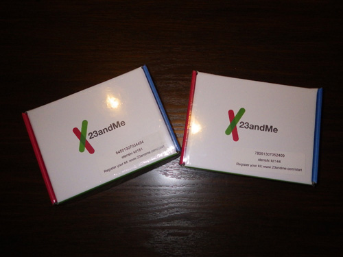 23andMe検査結果